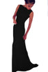 Sexy Black Elegant Maxi Dress